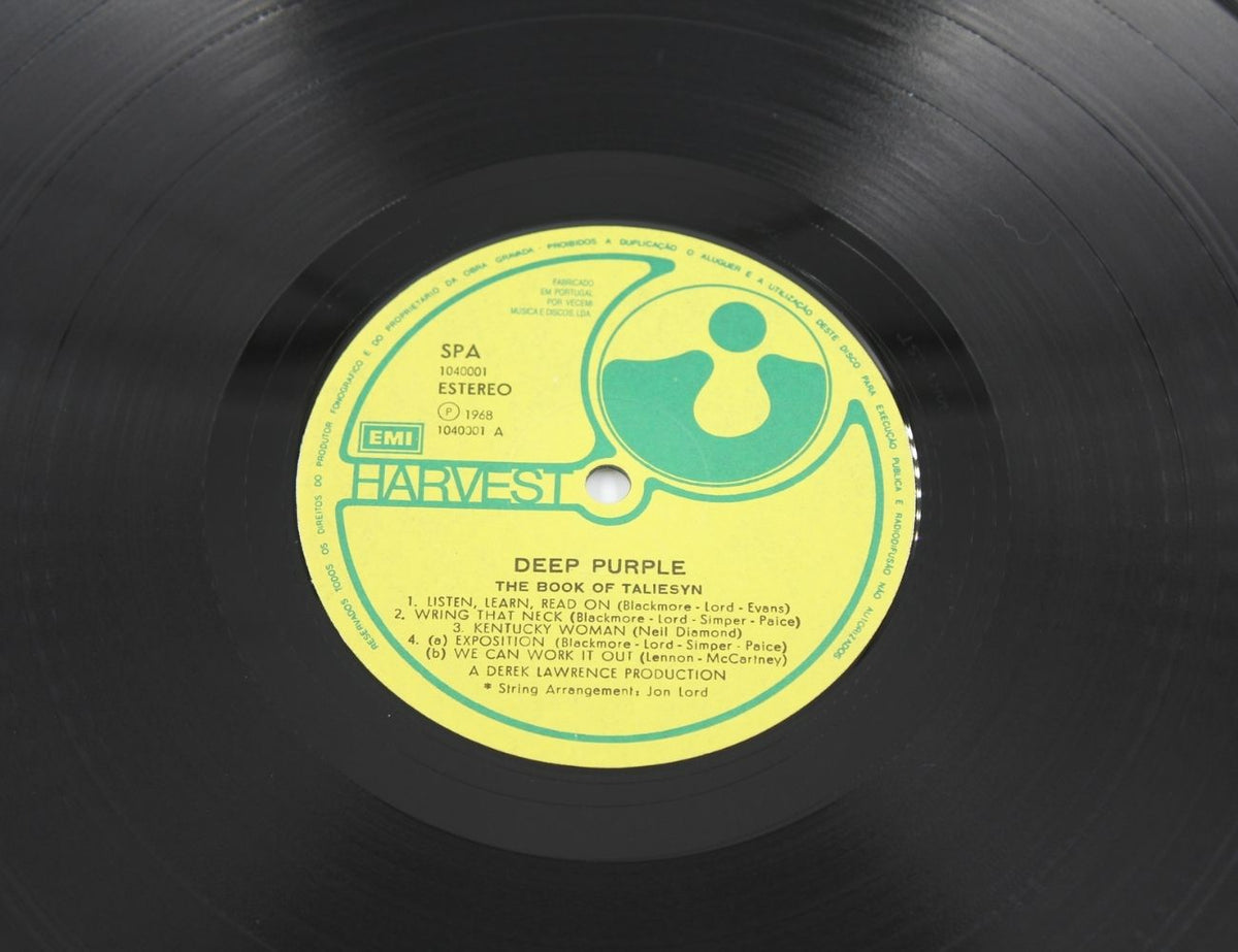 Deep Purple - The Book Of Taliesyn