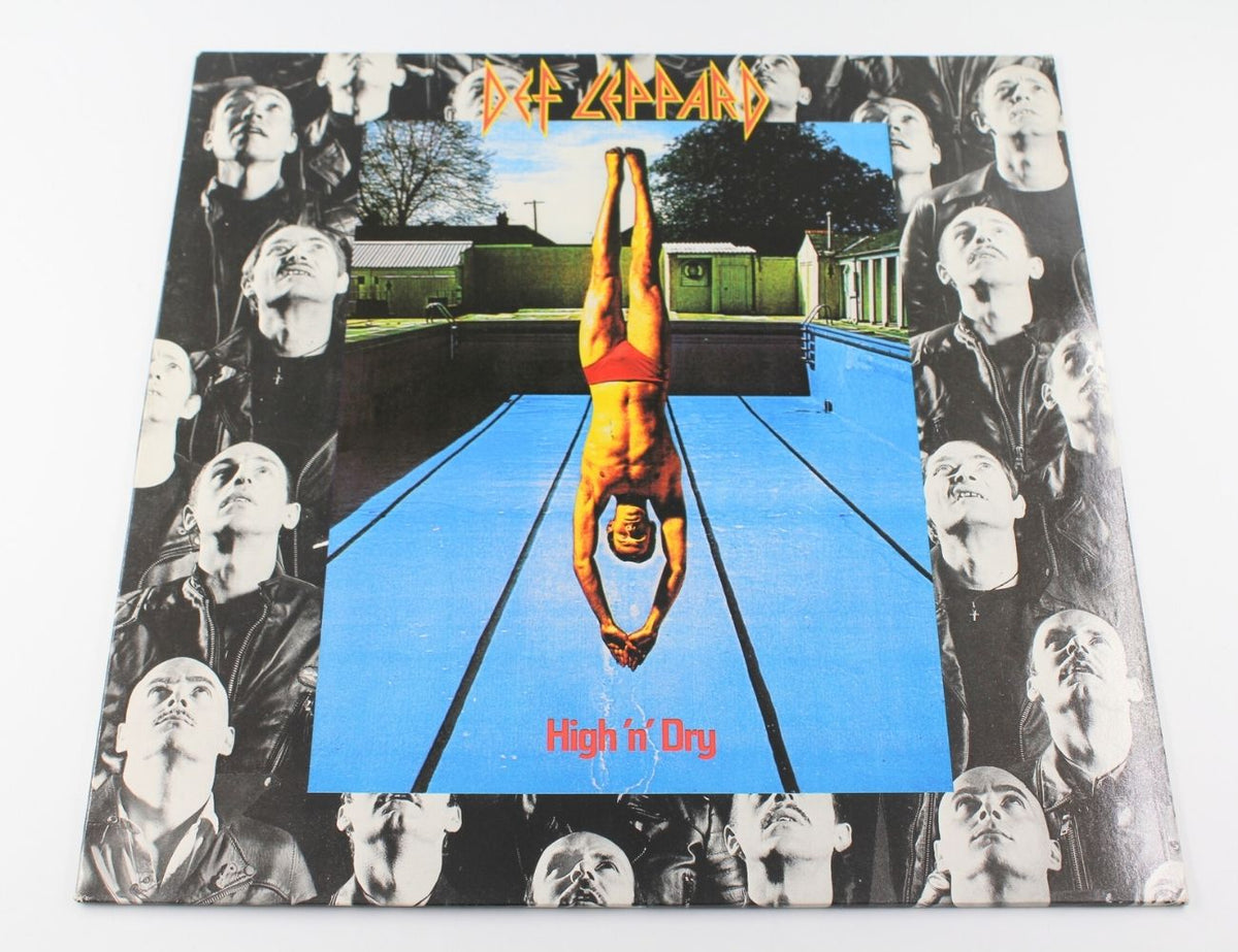Def Leppard - High &#39;N&#39; Dry