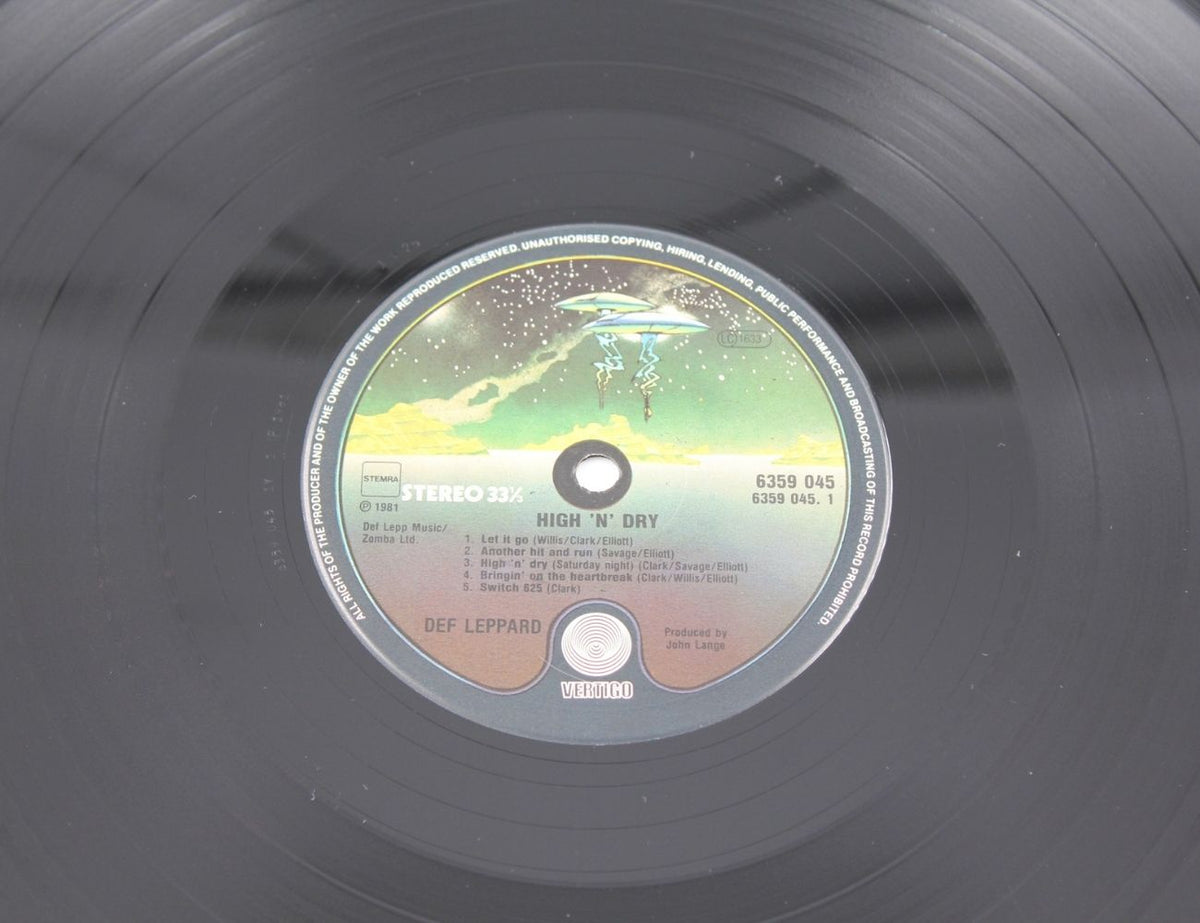 Def Leppard - High &#39;N&#39; Dry