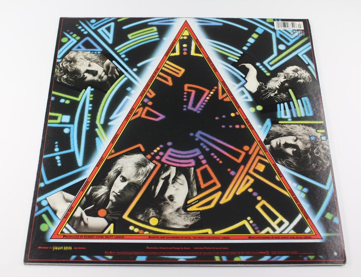 Def Leppard - Hysteria