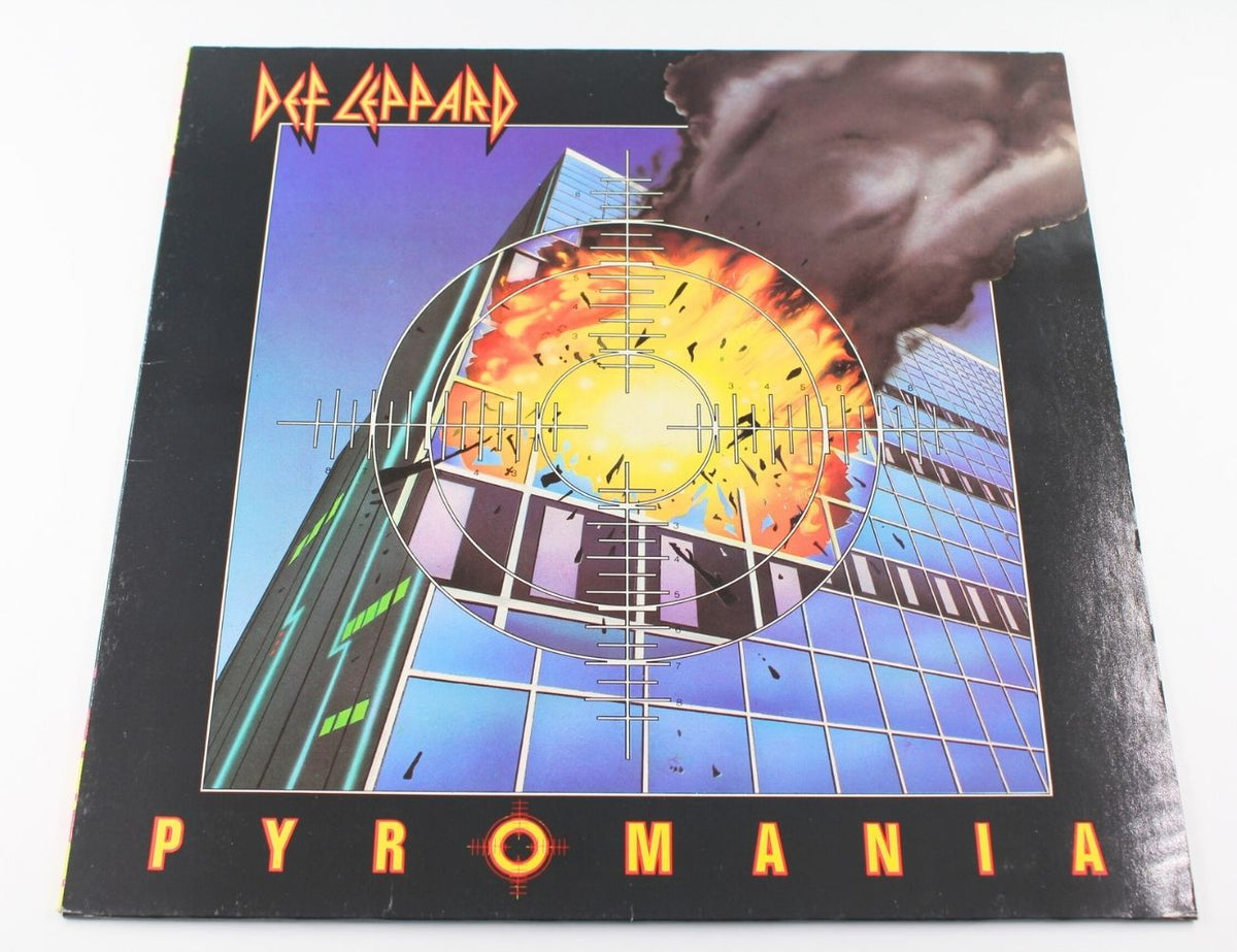 Def Leppard - Pyromania