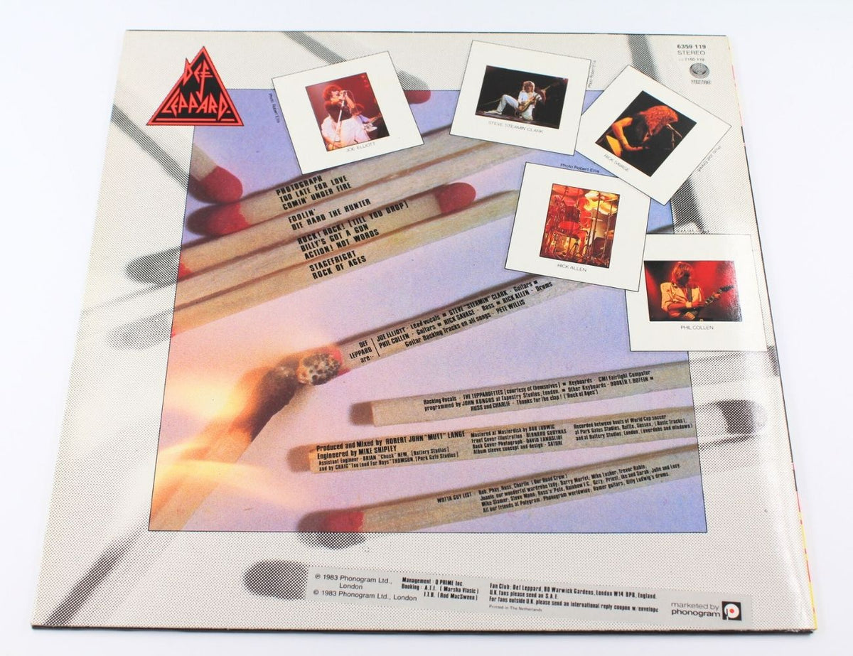 Def Leppard - Pyromania
