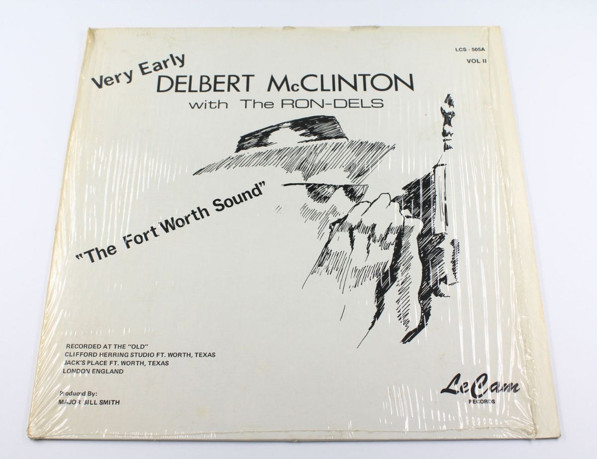 Delbert McClinton With The Ron-Dels - Very Early Delbert McClinton Vol. 2