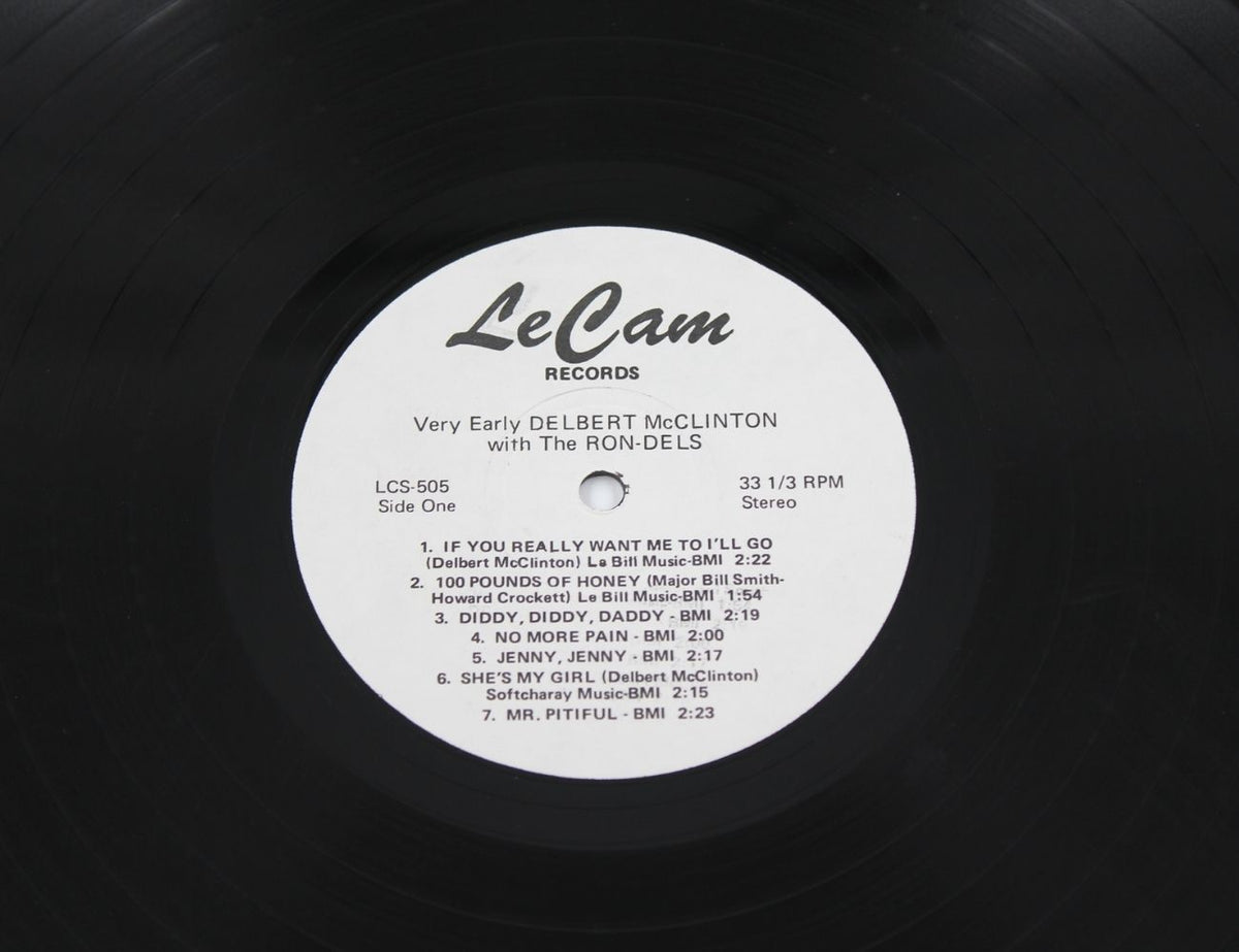 Delbert McClinton With The Ron-Dels - Very Early Delbert McClinton Vol. 2