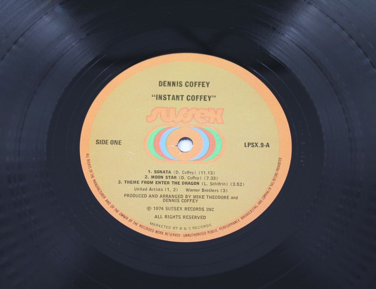 Dennis Coffey - Instant Coffey