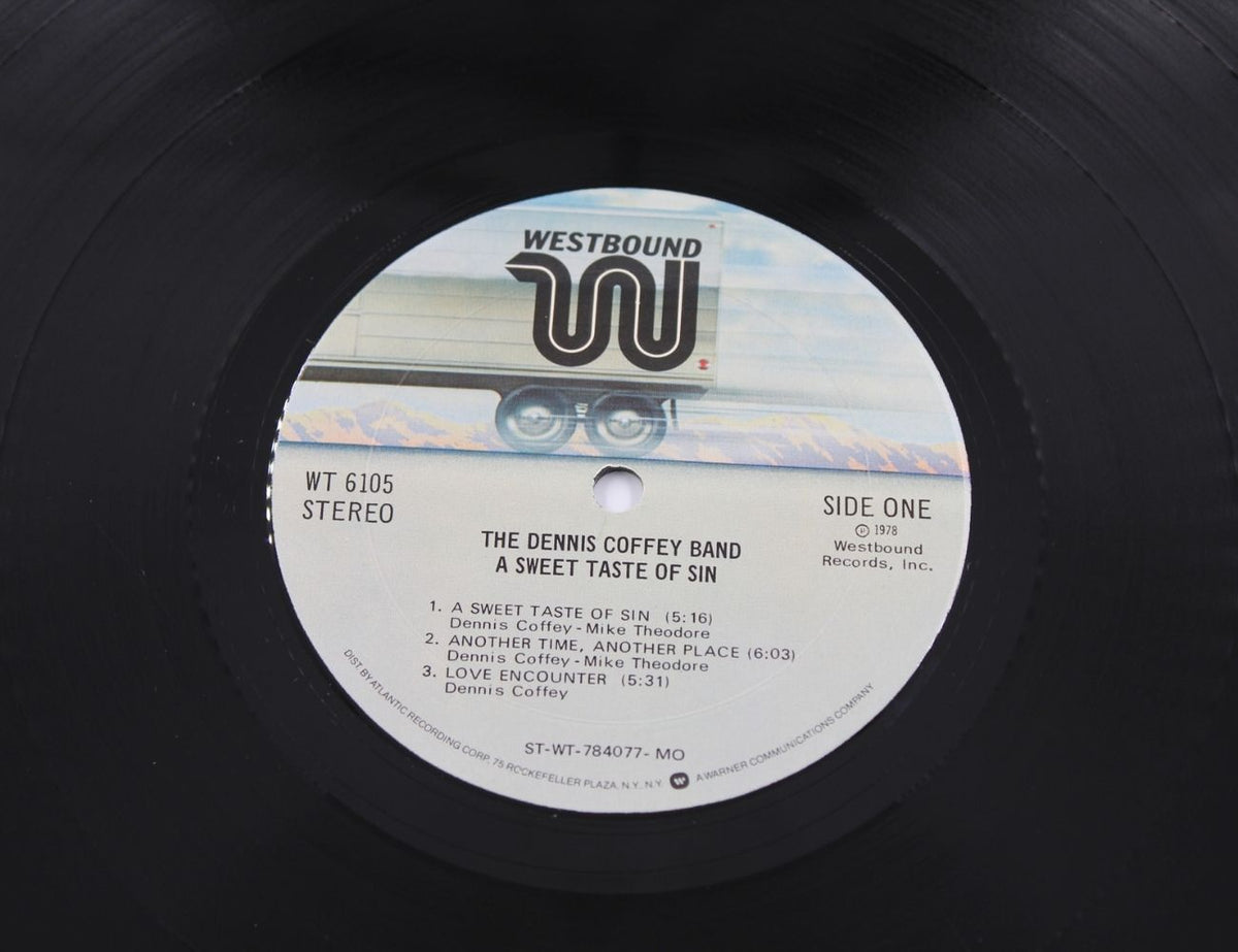 Dennis Coffey Band - A Sweet Taste Of Sin