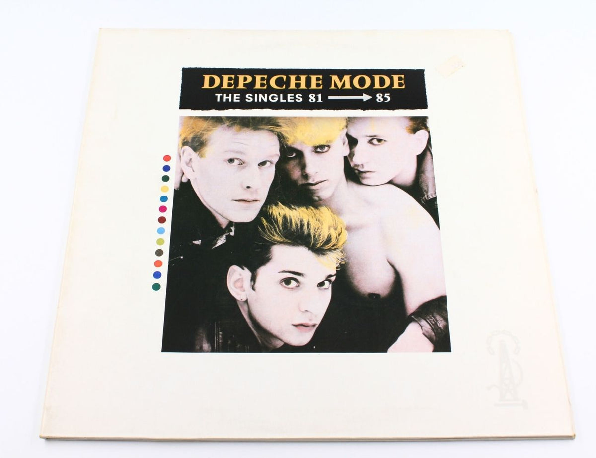 Depeche Mode - The Singles 81 → 85