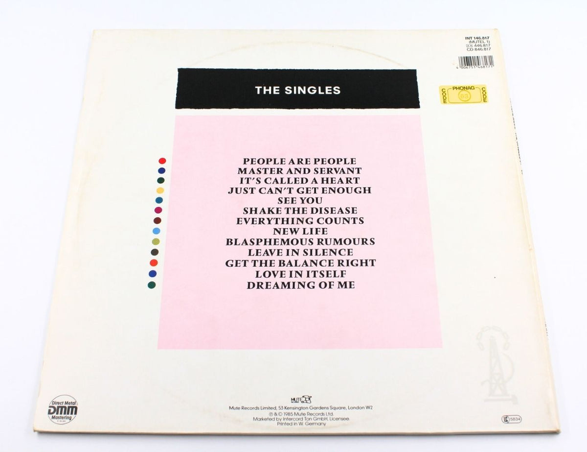 Depeche Mode - The Singles 81 → 85