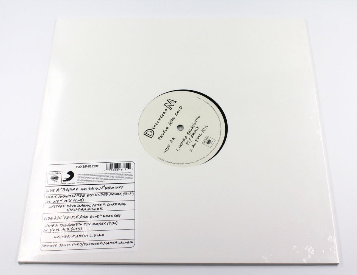 Depeche Mode - Before We Drown (Remixes) / People Are Good (Remixes)