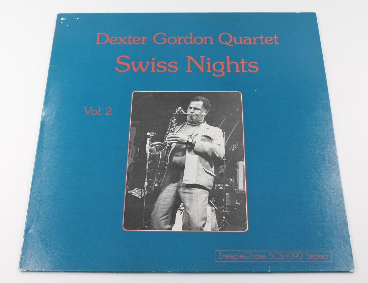 Dexter Gordon Quartet - Swiss Nights Vol. 2