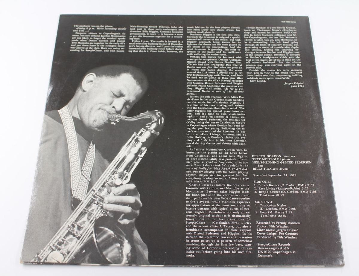 Dexter Gordon Quartet - Bouncin&#39; With Dex