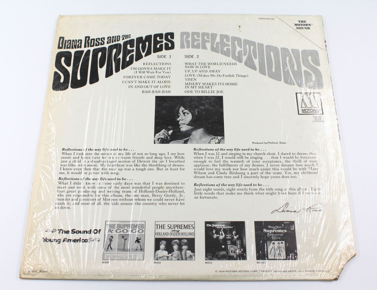 Diana Ross And The Supremes - Reflections