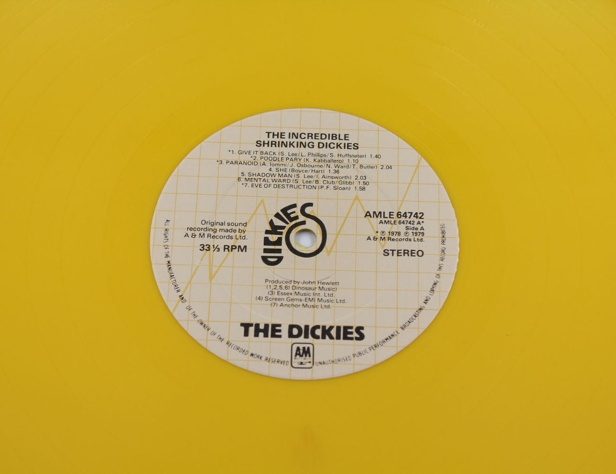 Dickies - The Incredible Shrinking Dickies