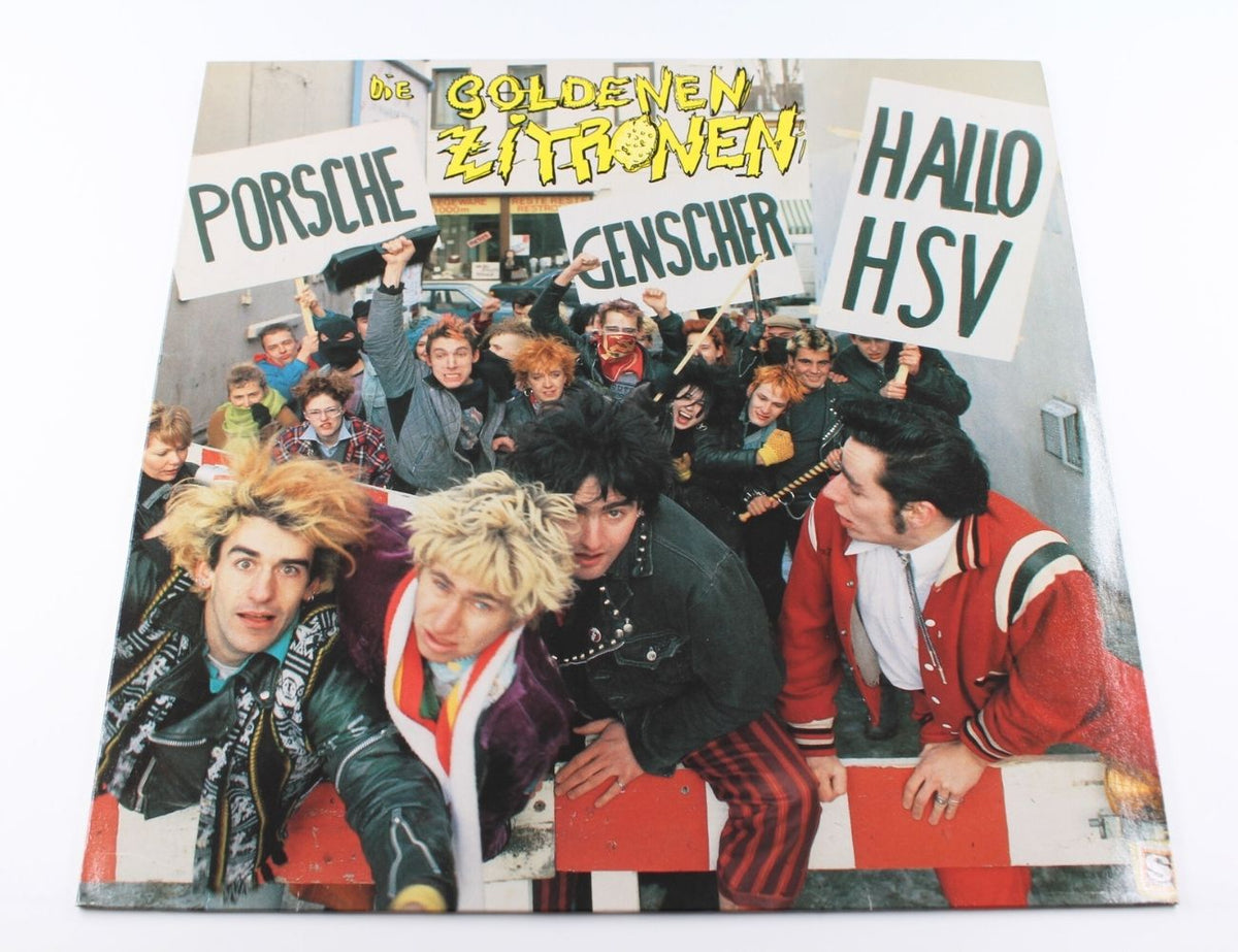 Die Goldenen Zitronen - Porsche, Genscher, Hallo HSV