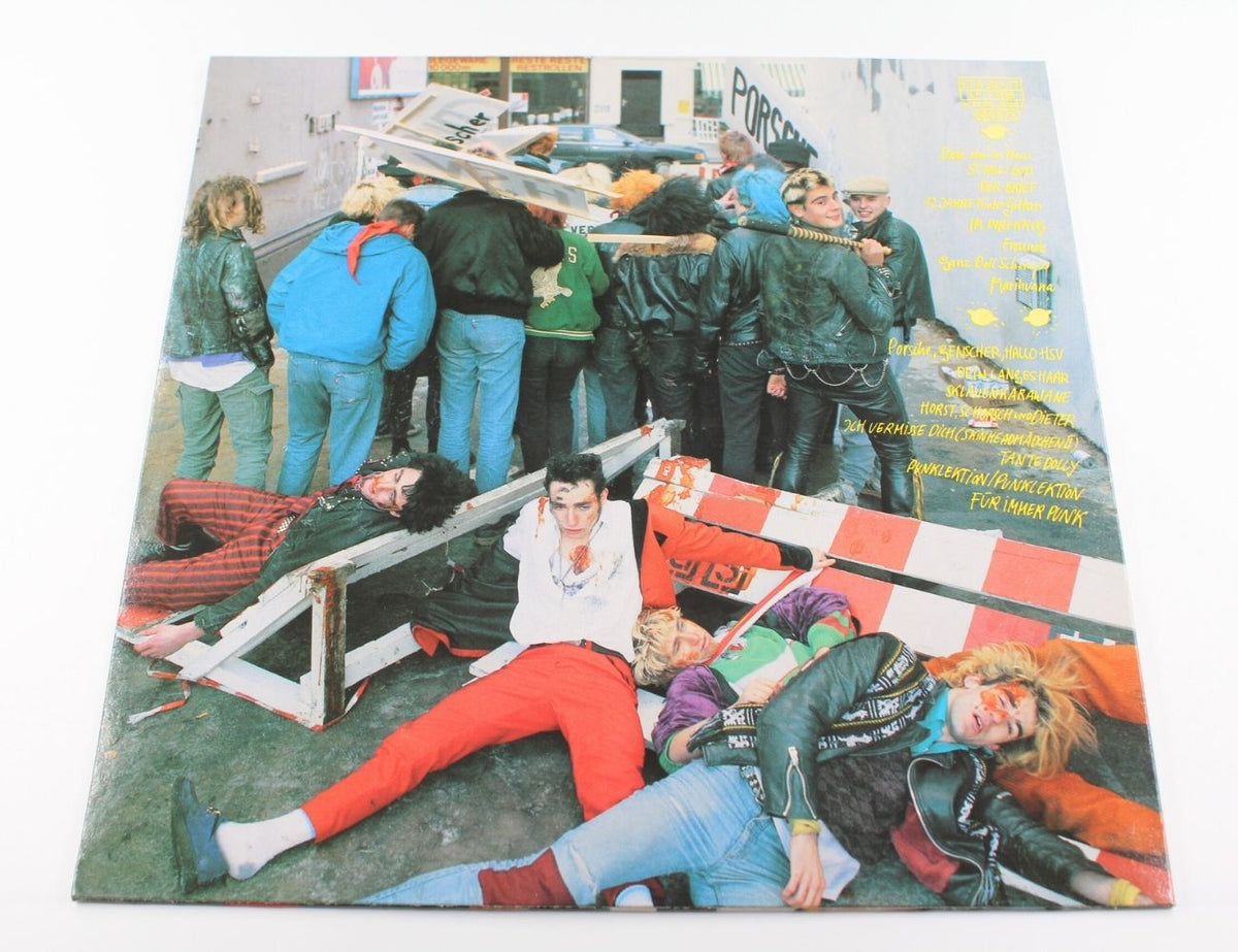 Die Goldenen Zitronen - Porsche, Genscher, Hallo HSV