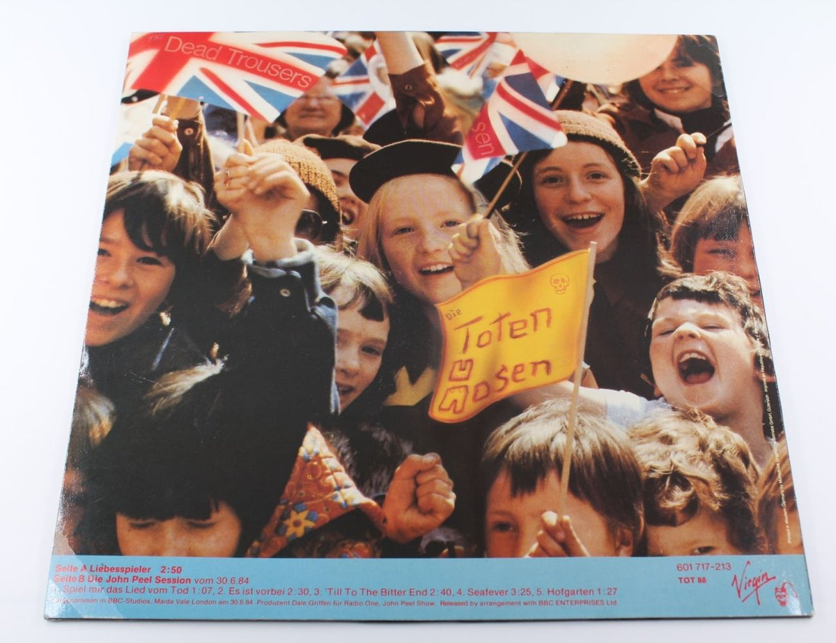 Die Toten Hosen - Liebesspieler + Die John Peel Session