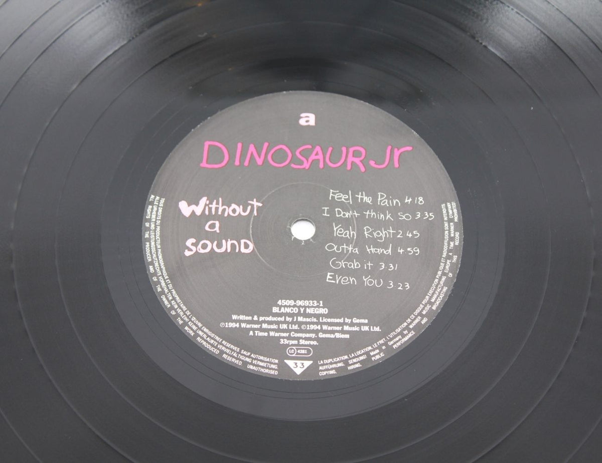 Dinosaur Jr - Without A Sound