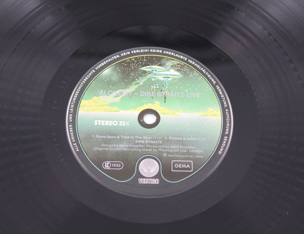 Dire Straits - Alchemy - Dire Straits Live