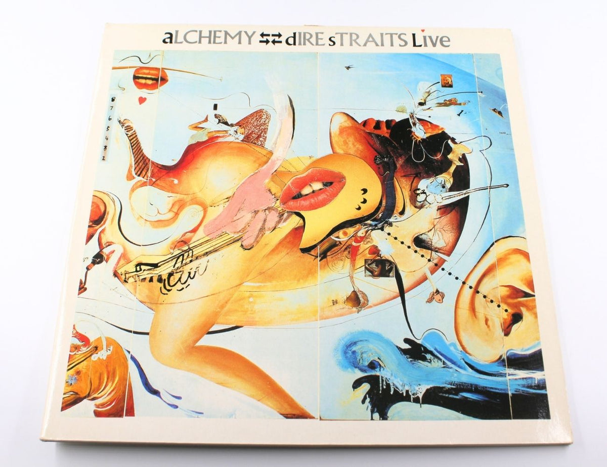 Dire Straits - Alchemy - Dire Straits Live
