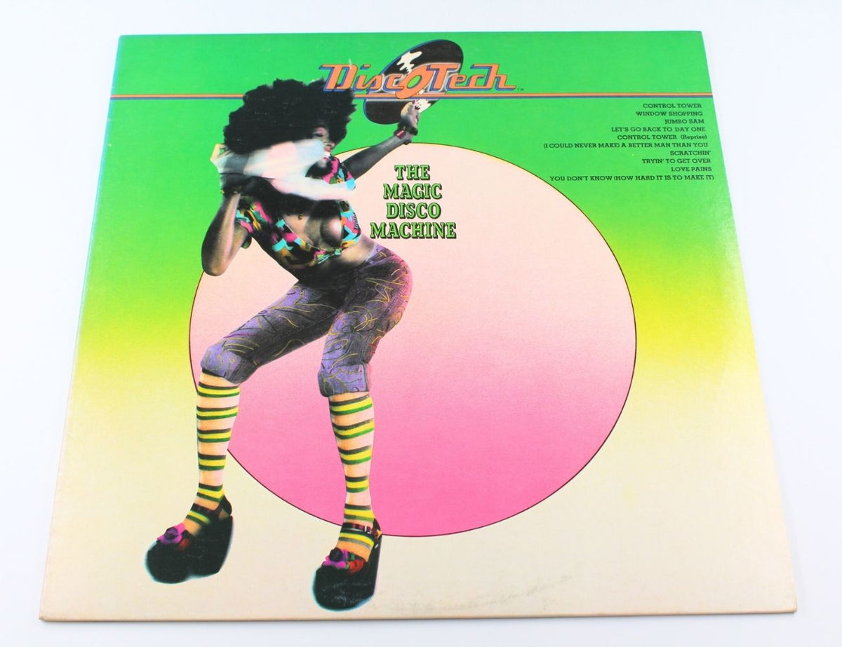 Magic Disco Machine - Disc-O-Tech