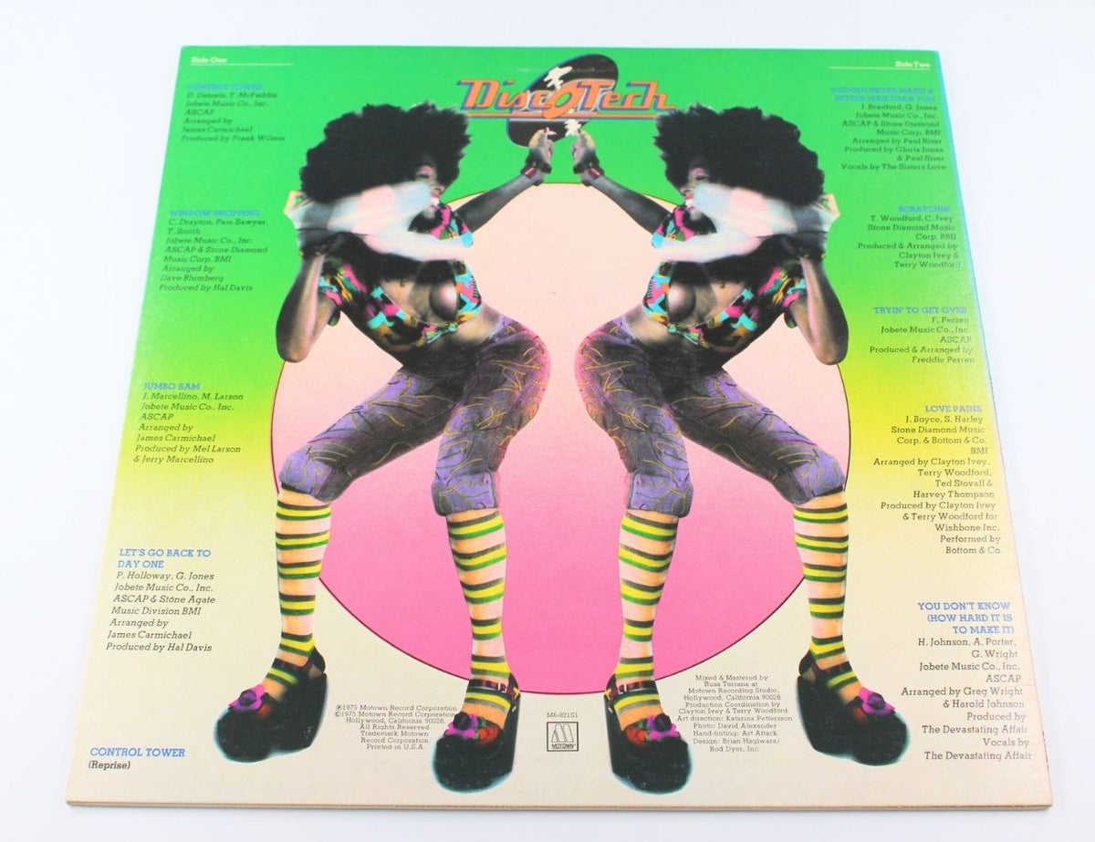 Magic Disco Machine - Disc-O-Tech
