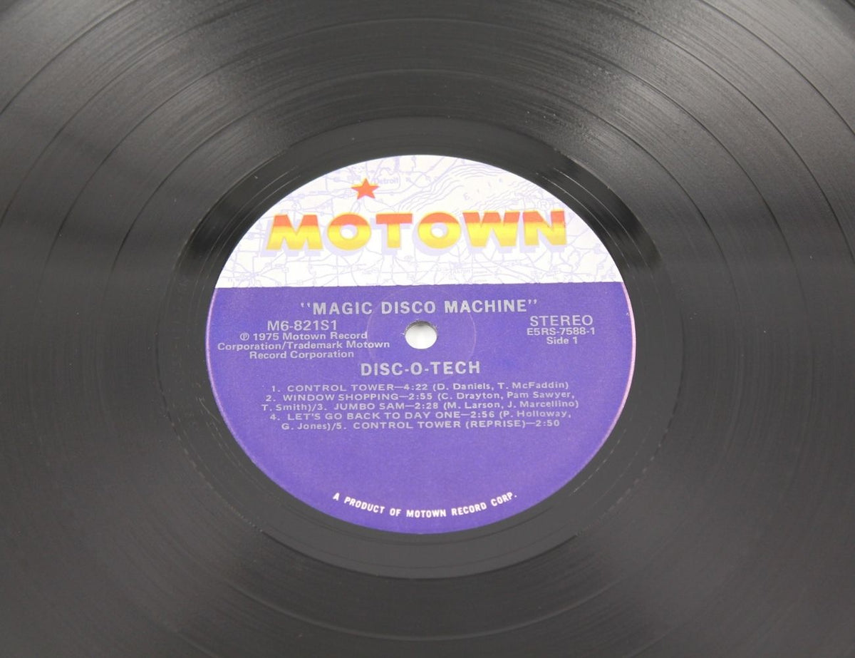 Magic Disco Machine - Disc-O-Tech