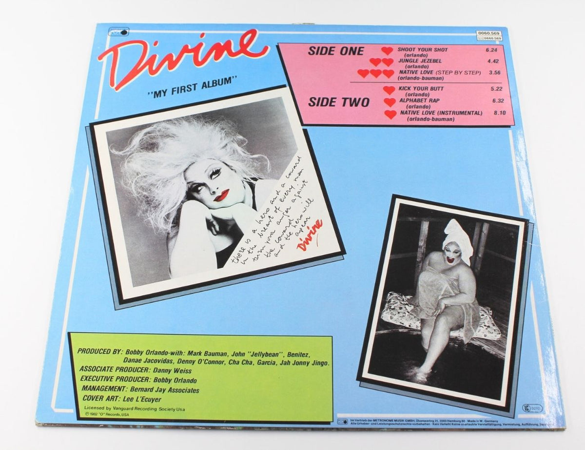 Divine - My First Album