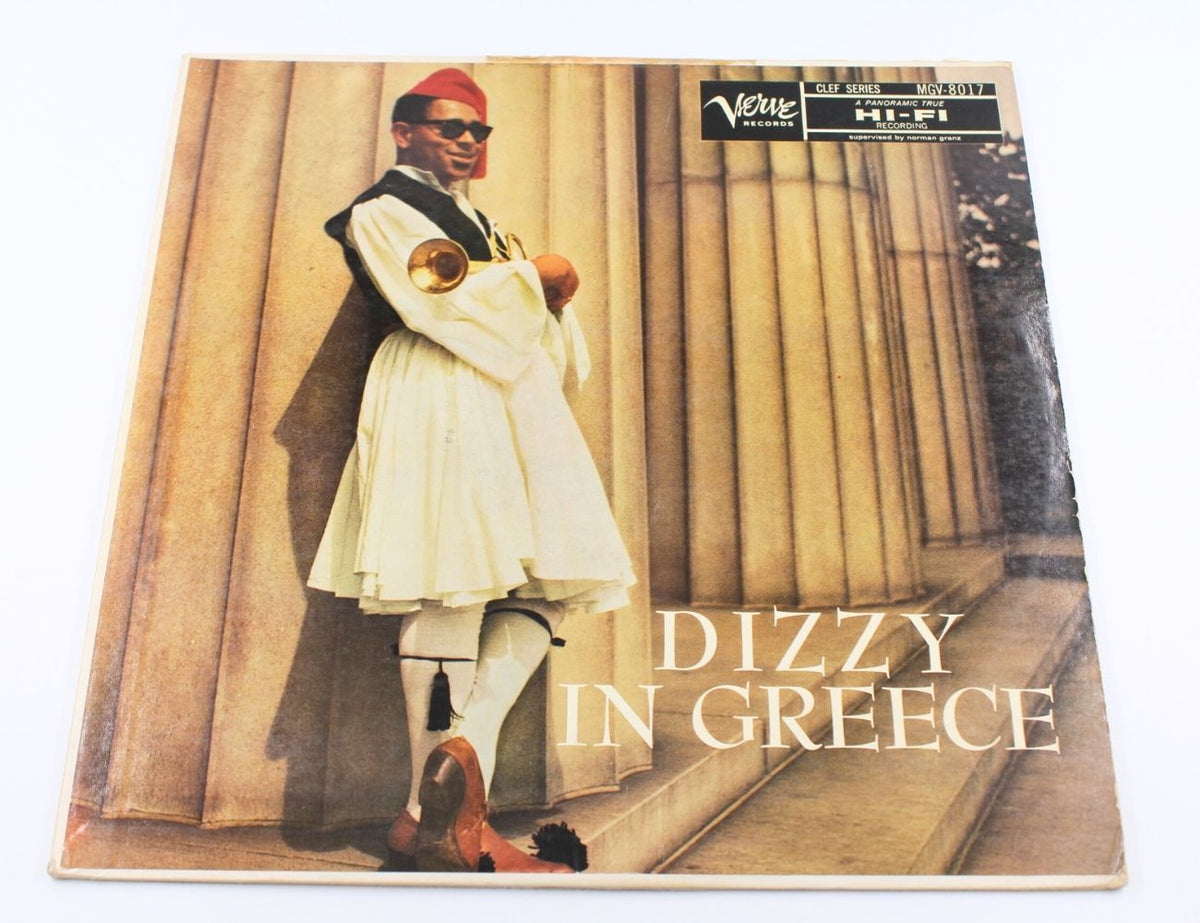 Dizzy Gillespie - Dizzy In Greece