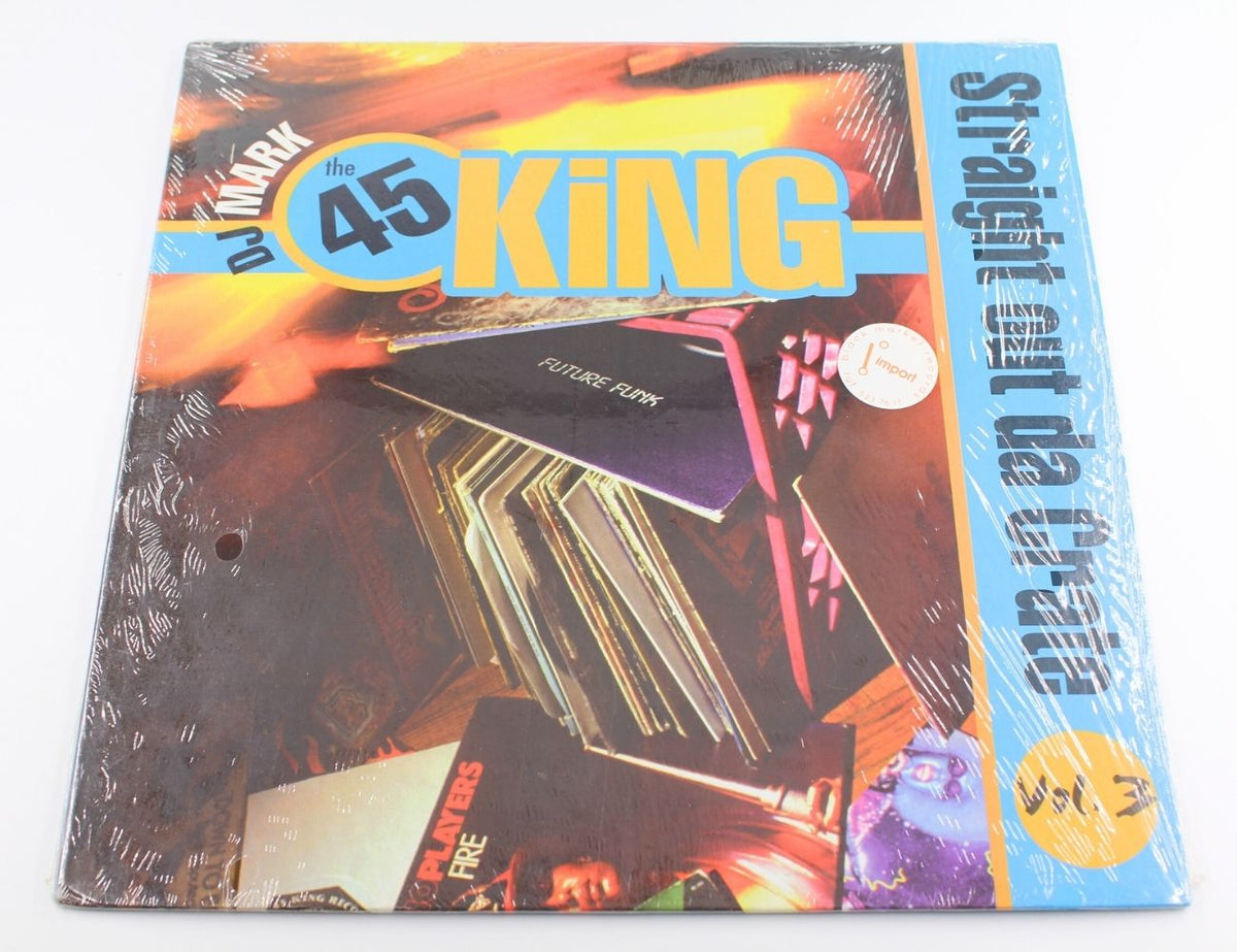 DJ Mark: The 45 King - Straight Out Da Crate Volume 3