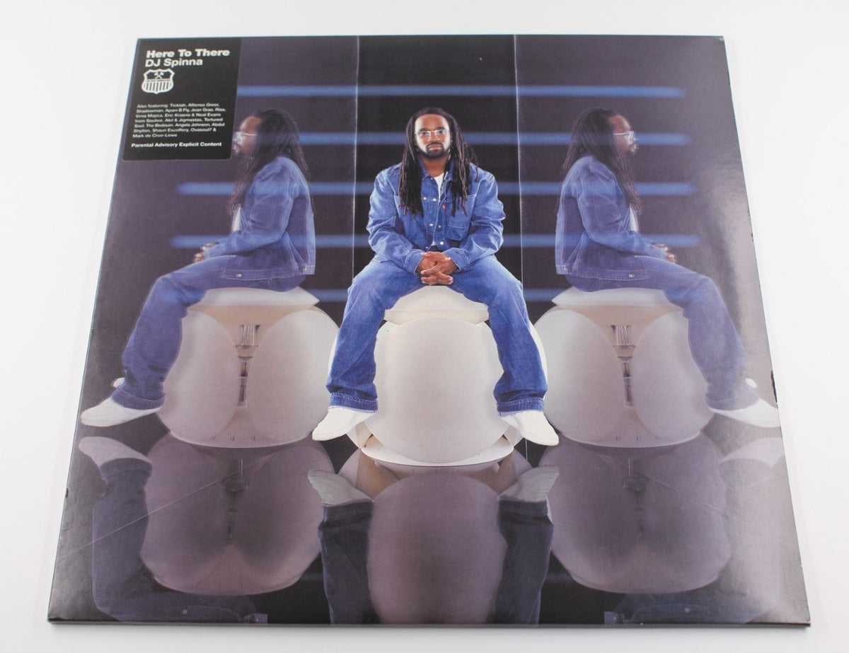 DJ Spinna - Here To There
