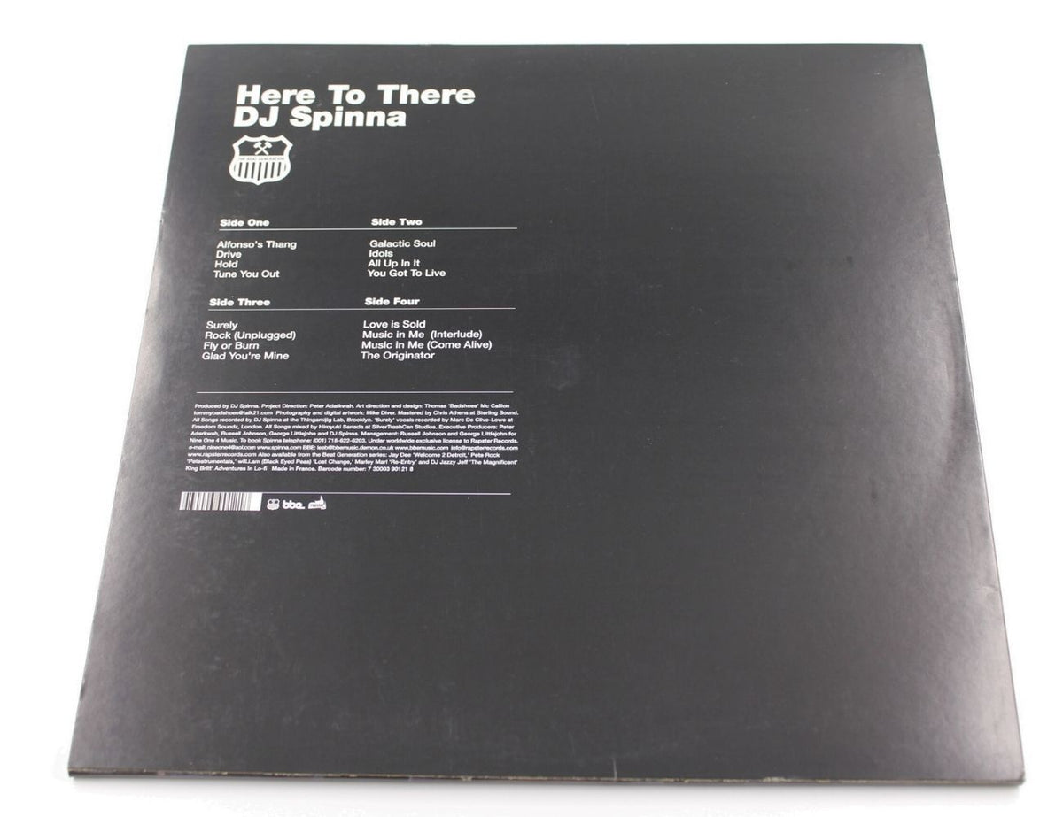 DJ Spinna - Here To There