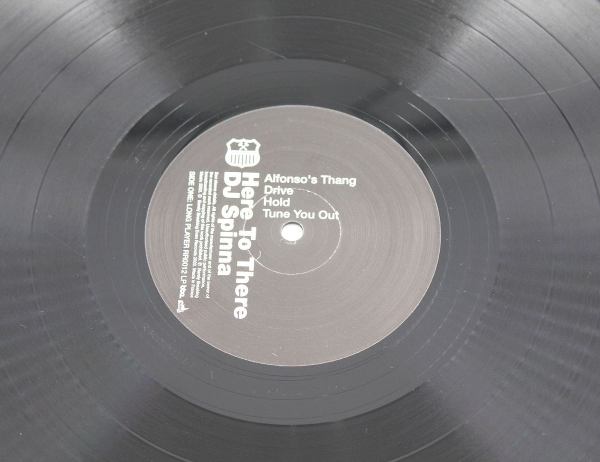 DJ Spinna - Here To There