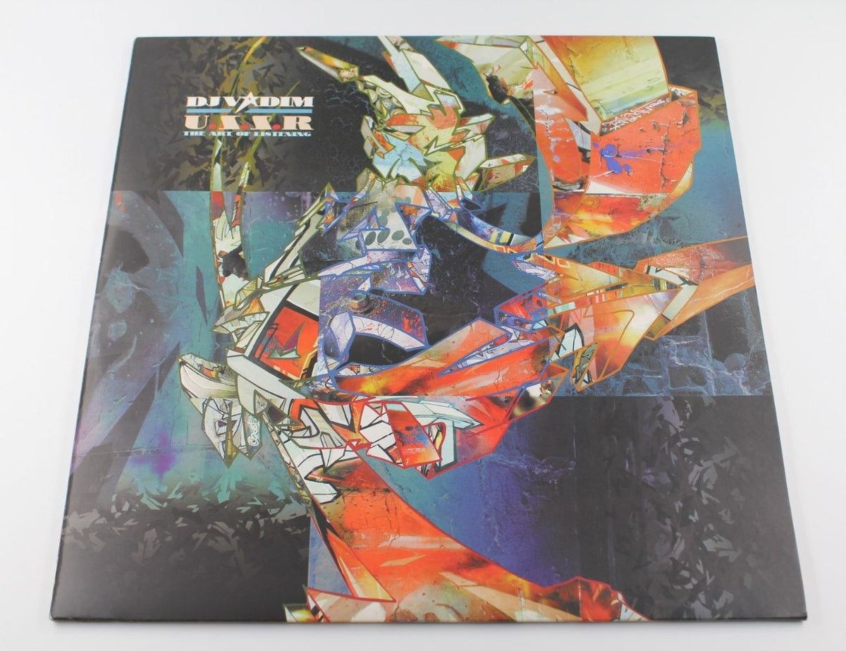 DJ Vadim - U.S.S.R. (The Art Of Listening)