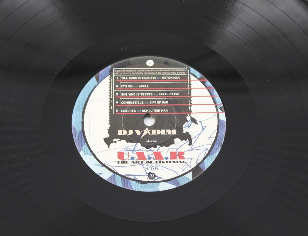 DJ Vadim - U.S.S.R. (The Art Of Listening)