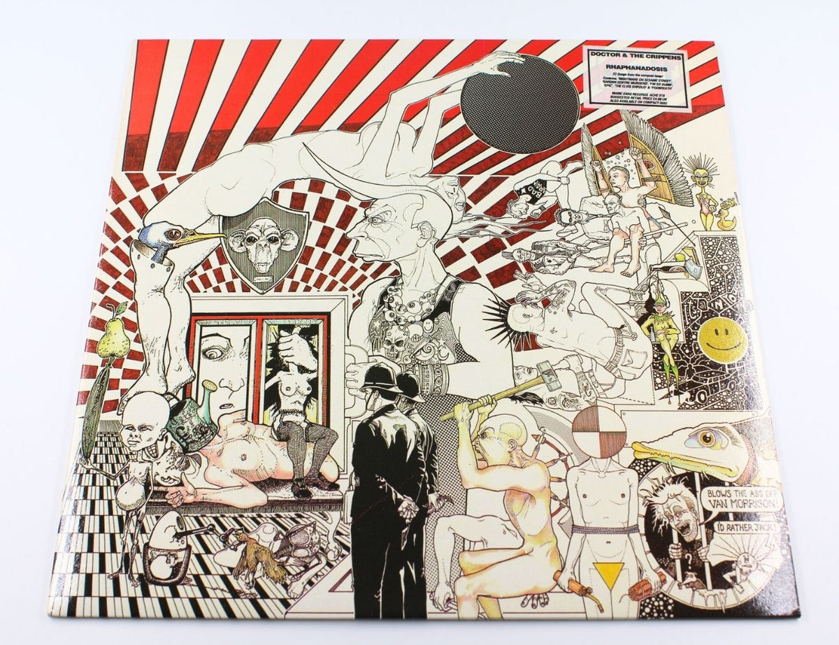 Doctor &amp; The Crippens - Rhaphanadosis