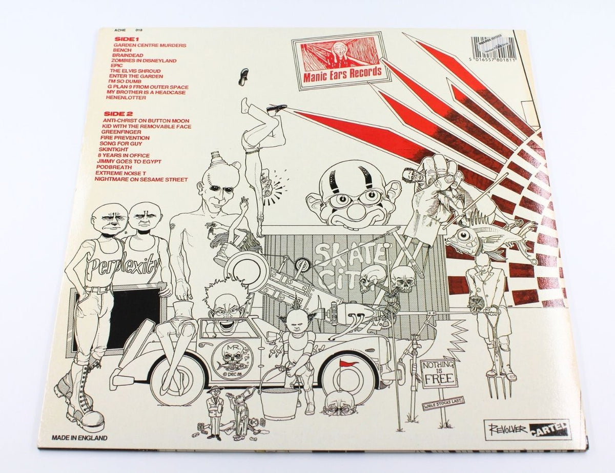 Doctor &amp; The Crippens - Rhaphanadosis