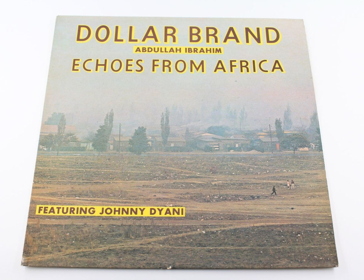 Abdullah Ibrahim / Dollar Brand, Johnny Dyani - Echoes From Africa