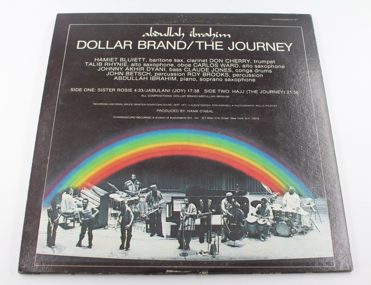 Abdullah Ibrahim / Dollar Brand - The Journey