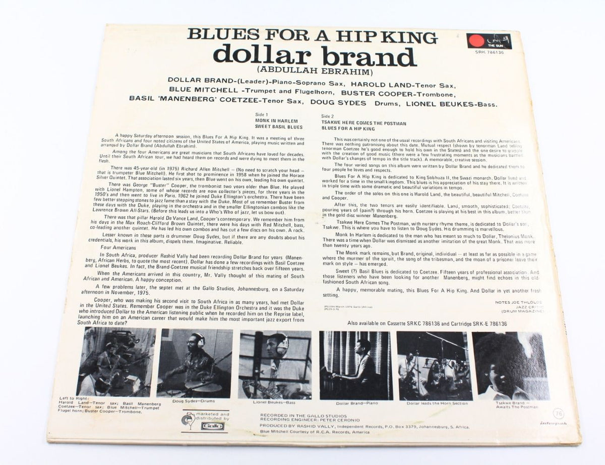 Dollar Brand - Blues For A Hip King