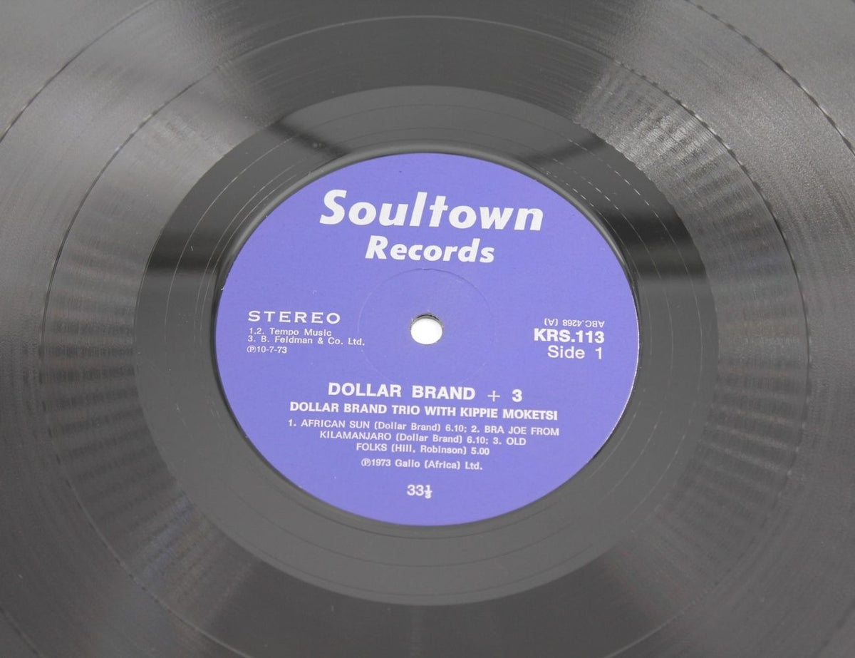 Dollar Brand + 3 With Kippie Moketsi - Dollar Brand + 3