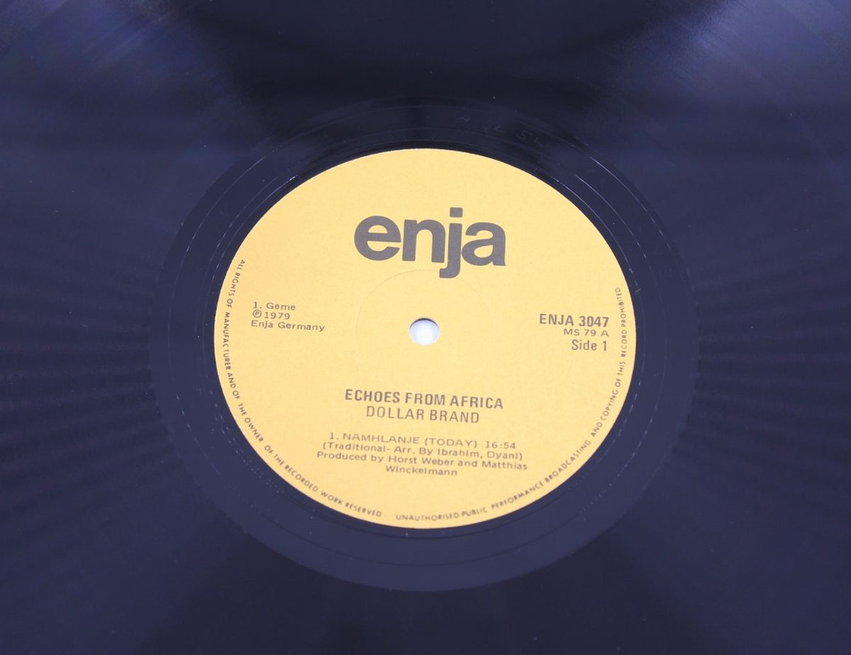 Abdullah Ibrahim / Dollar Brand, Johnny Dyani - Echoes From Africa