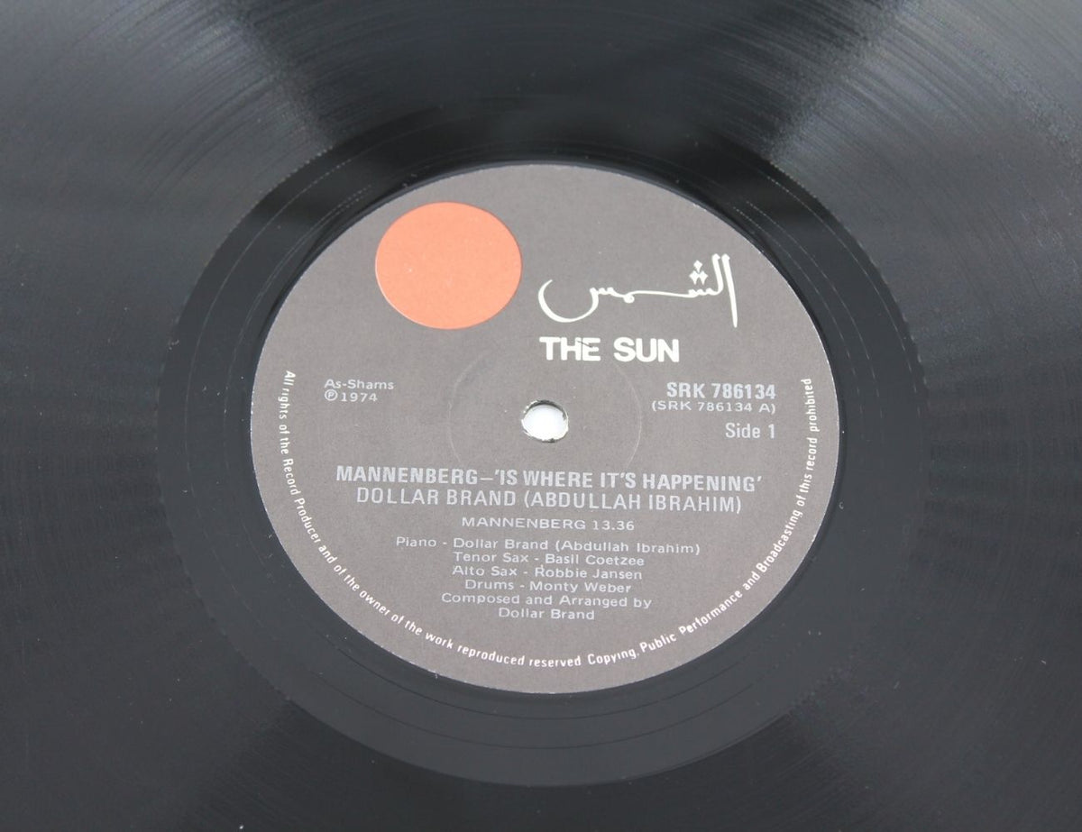 Dollar Brand - Mannenberg - 'Is Where It's Happening'