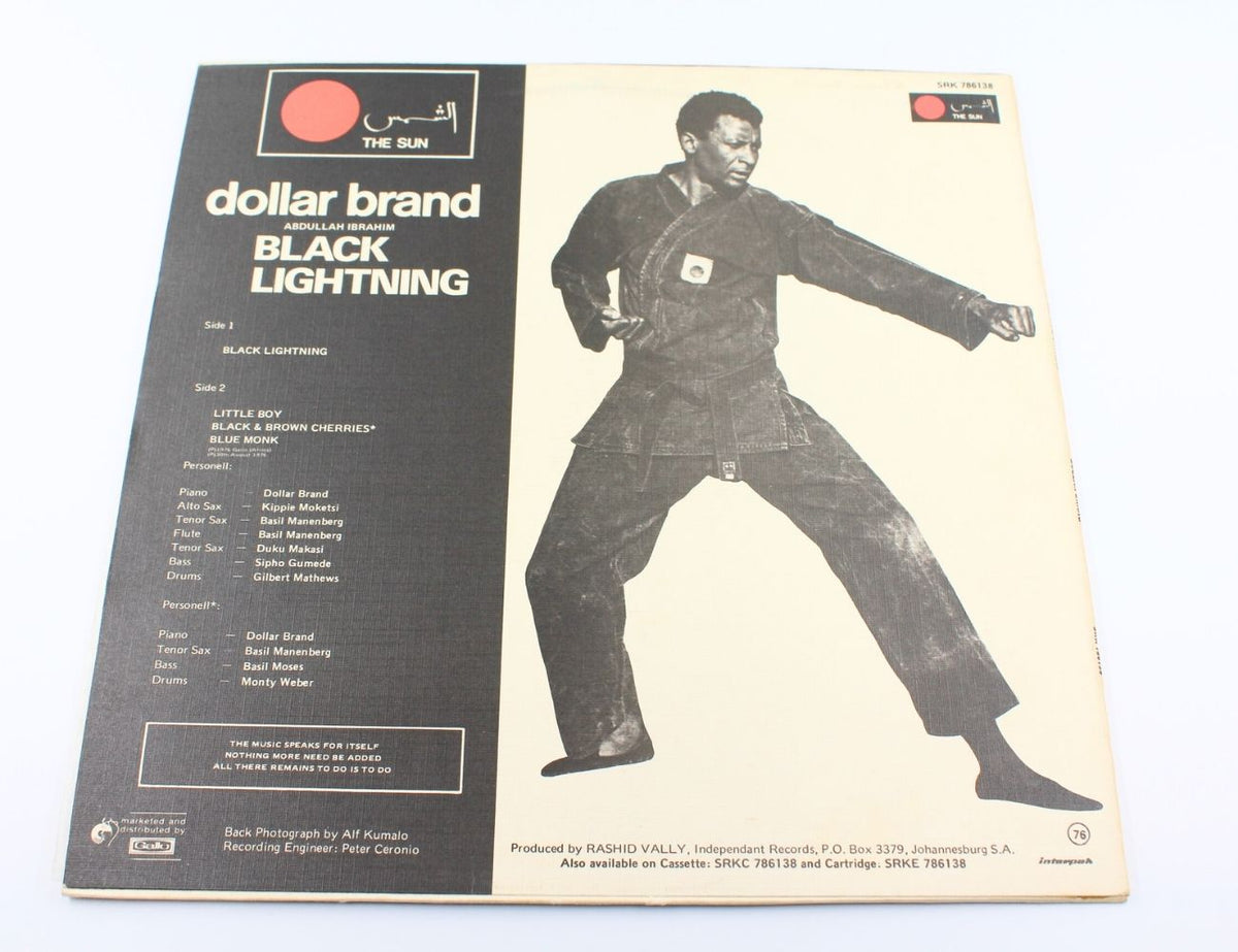 Dollar Brand - Black Lightning
