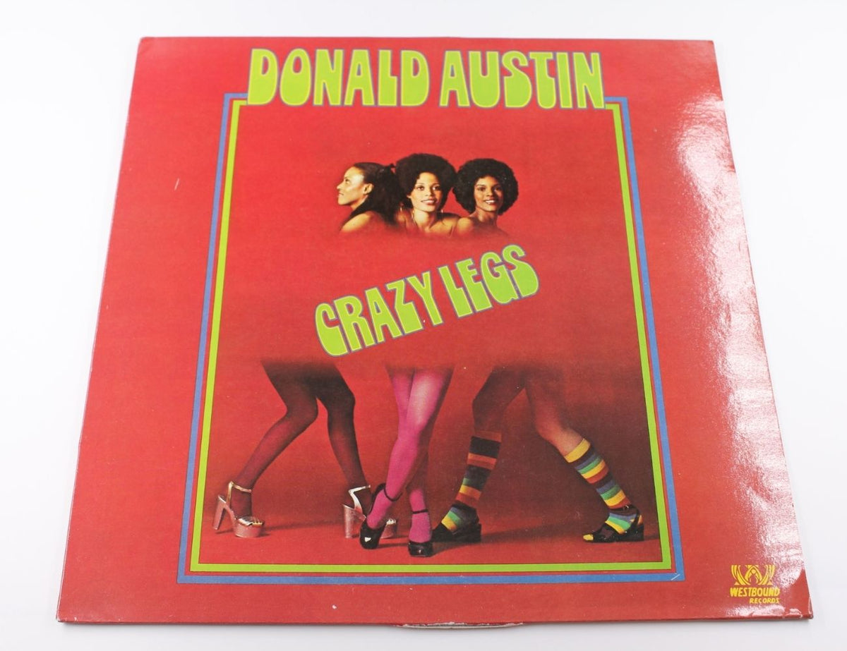 Donald Austin - Crazy Legs