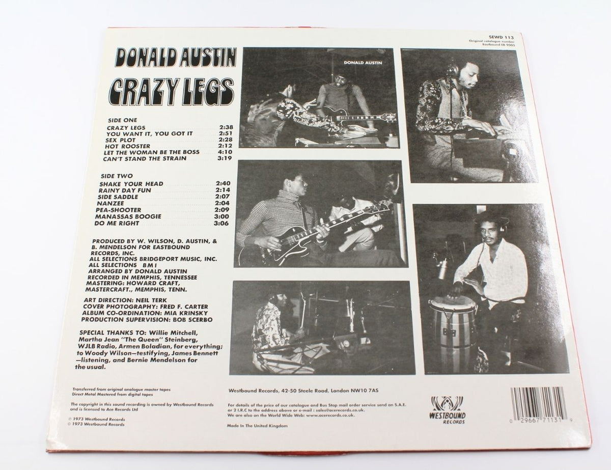 Donald Austin - Crazy Legs