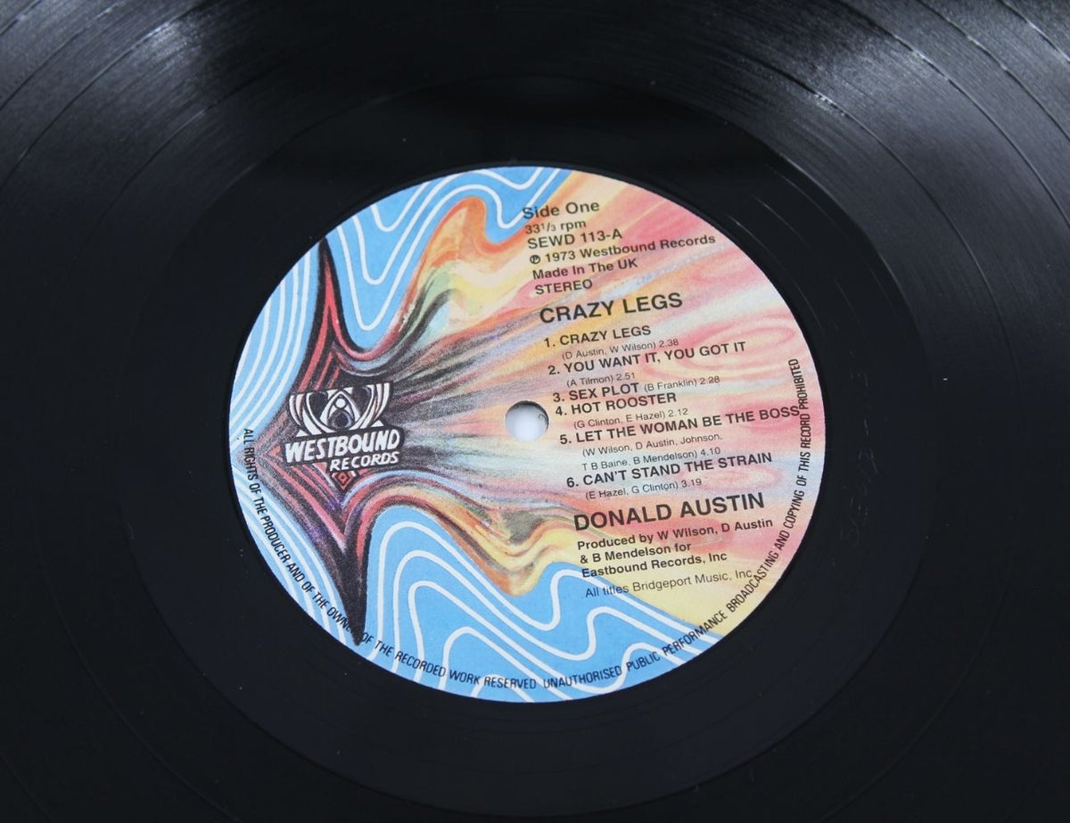 Donald Austin - Crazy Legs