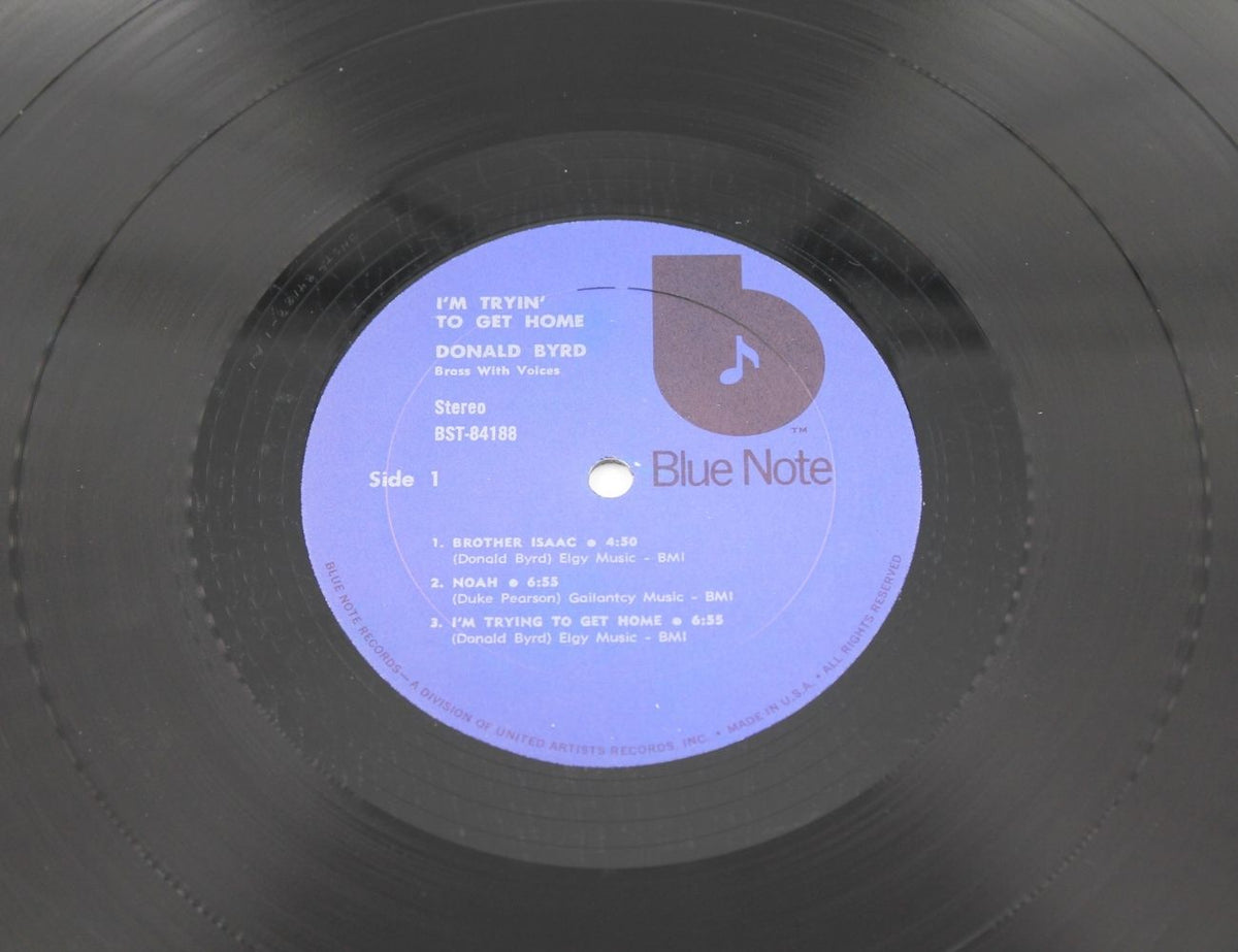 Donald Byrd - I&#39;m Tryin&#39; To Get Home - Brass With Voices