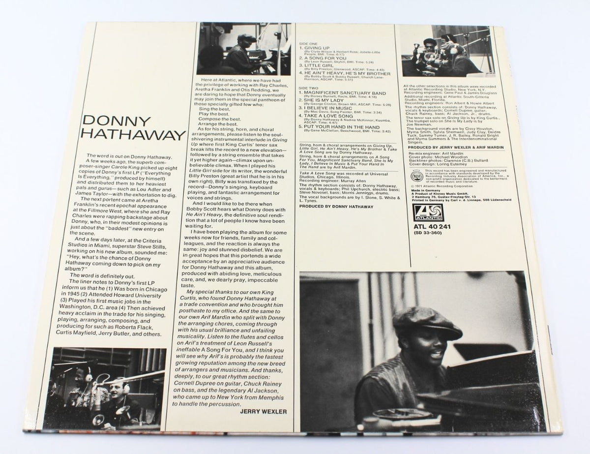 Donny Hathaway - Same