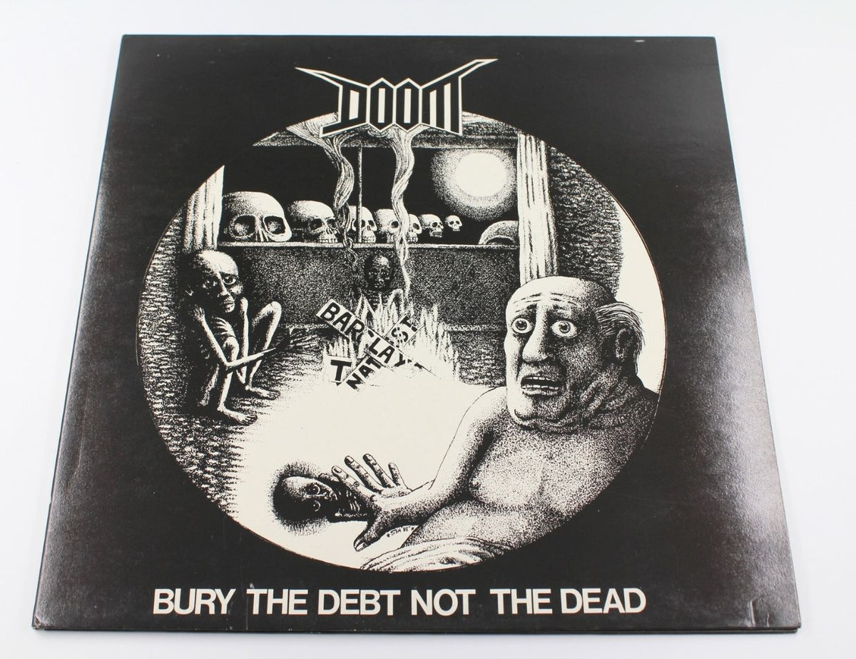 Doom / No Security - Bury The Debt Not The Dead / No Security