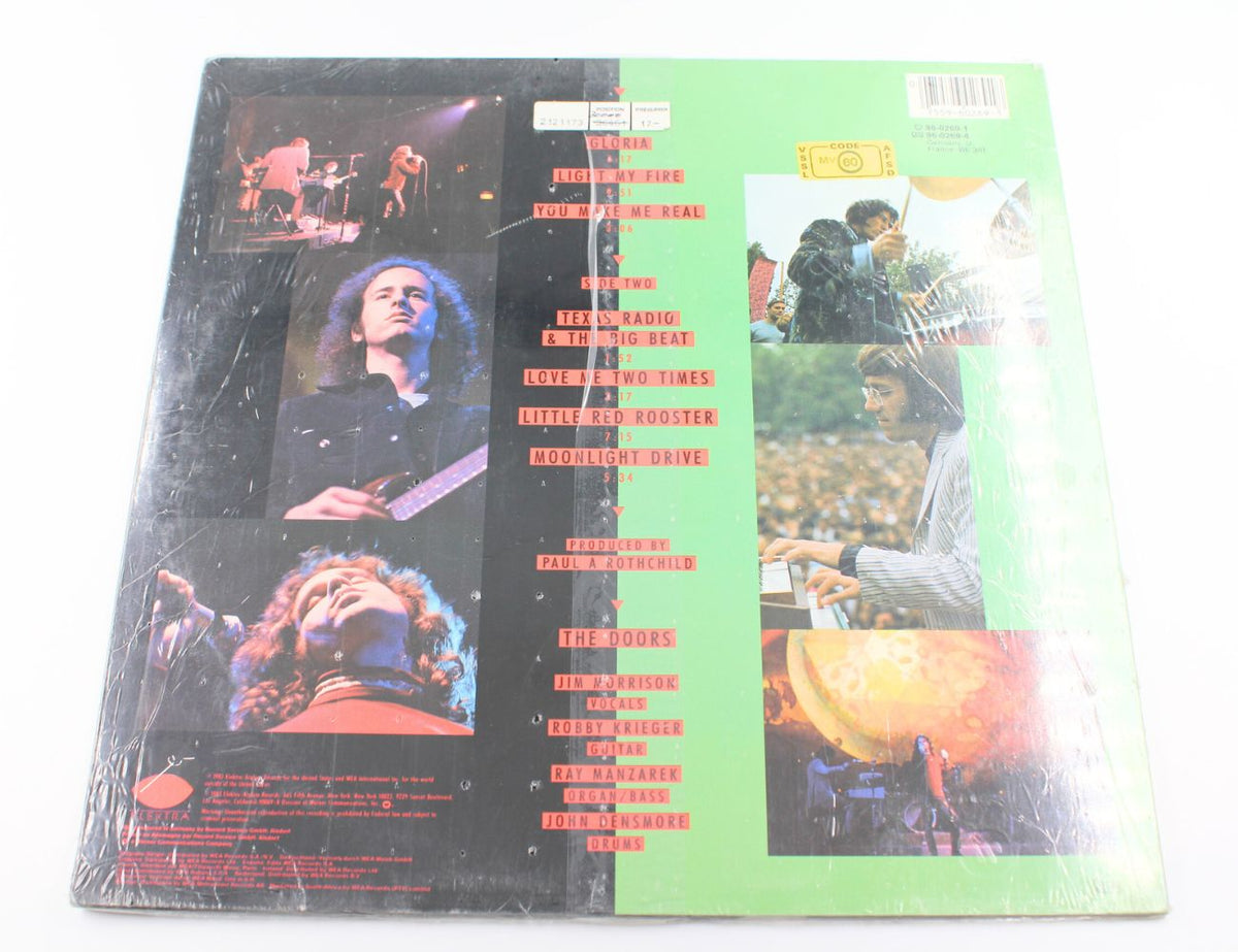 Doors - Alive, She Cried